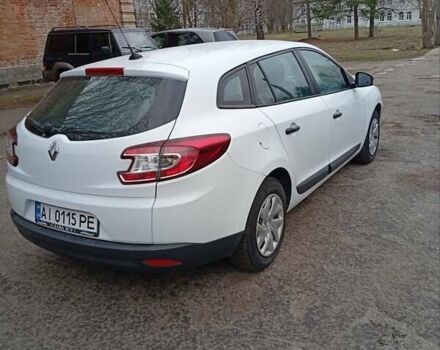 Белый Рено Меган, объемом двигателя 1.5 л и пробегом 270 тыс. км за 6300 $, фото 1 на Automoto.ua