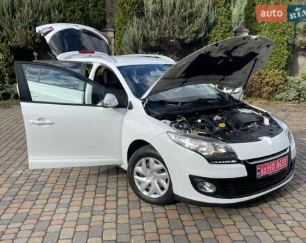 Білий Рено Меган, об'ємом двигуна 1.5 л та пробігом 199 тис. км за 8250 $, фото 35 на Automoto.ua