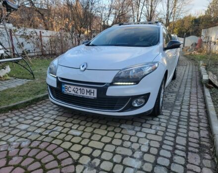 Білий Рено Меган, об'ємом двигуна 1.5 л та пробігом 338 тис. км за 7800 $, фото 6 на Automoto.ua