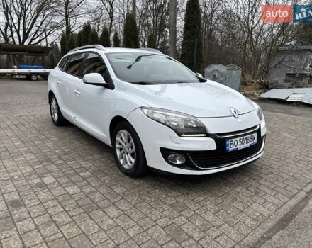 Білий Рено Меган, об'ємом двигуна 1.5 л та пробігом 248 тис. км за 7300 $, фото 4 на Automoto.ua