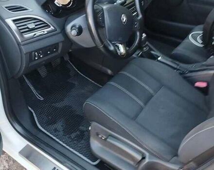 Білий Рено Меган, об'ємом двигуна 1.5 л та пробігом 299 тис. км за 8350 $, фото 12 на Automoto.ua