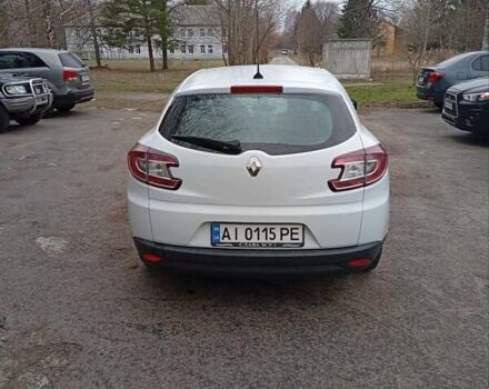 Белый Рено Меган, объемом двигателя 1.5 л и пробегом 270 тыс. км за 6300 $, фото 2 на Automoto.ua