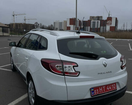 Білий Рено Меган, об'ємом двигуна 1.46 л та пробігом 256 тис. км за 7999 $, фото 7 на Automoto.ua