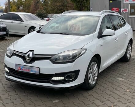 Рено Меган 2013 в Кривом Роге на Automoto.ua Белый Рено Меган, объемом двигателя 1.5 л и пробегом 148 тыс. км за 9100 $, фото 1 на Automoto.ua