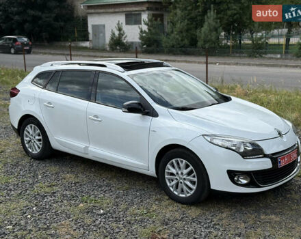 Белый Рено Меган, объемом двигателя 1.5 л и пробегом 225 тыс. км за 8900 $, фото 40 на Automoto.ua