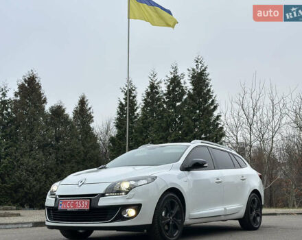 Белый Рено Меган, объемом двигателя 0 л и пробегом 262 тыс. км за 8499 $, фото 5 на Automoto.ua