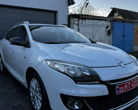 Белый Рено Меган, объемом двигателя 1.5 л и пробегом 236 тыс. км за 9700 $, фото 4 на Automoto.ua
