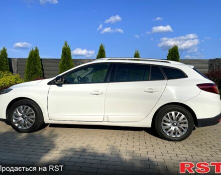 Білий Рено Меган, об'ємом двигуна 1.6 л та пробігом 368 тис. км за 6900 $, фото 2 на Automoto.ua