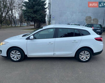 Белый Рено Меган, объемом двигателя 1.2 л и пробегом 146 тыс. км за 6600 $, фото 3 на Automoto.ua
