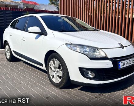 Белый Рено Меган, объемом двигателя 1.5 л и пробегом 265 тыс. км за 6950 $, фото 4 на Automoto.ua