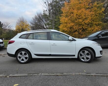 Белый Рено Меган, объемом двигателя 1.5 л и пробегом 226 тыс. км за 7300 $, фото 1 на Automoto.ua