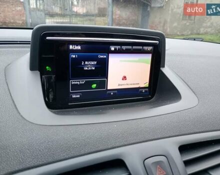 Белый Рено Меган, объемом двигателя 1.5 л и пробегом 289 тыс. км за 9200 $, фото 15 на Automoto.ua