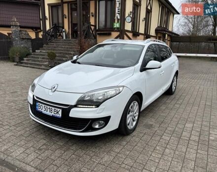 Білий Рено Меган, об'ємом двигуна 1.5 л та пробігом 248 тис. км за 7300 $, фото 1 на Automoto.ua