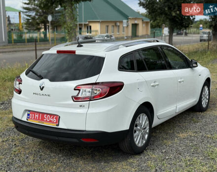 Белый Рено Меган, объемом двигателя 1.5 л и пробегом 225 тыс. км за 8900 $, фото 10 на Automoto.ua