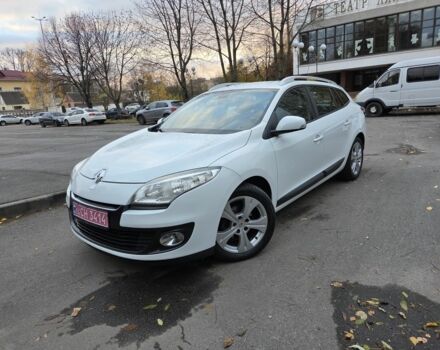 Белый Рено Меган, объемом двигателя 1.5 л и пробегом 226 тыс. км за 7300 $, фото 18 на Automoto.ua