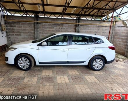 Белый Рено Меган, объемом двигателя 1.5 л и пробегом 269 тыс. км за 6700 $, фото 1 на Automoto.ua