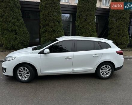 Білий Рено Меган, об'ємом двигуна 1.46 л та пробігом 243 тис. км за 8700 $, фото 2 на Automoto.ua