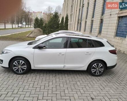 Белый Рено Меган, объемом двигателя 1.5 л и пробегом 260 тыс. км за 8100 $, фото 2 на Automoto.ua