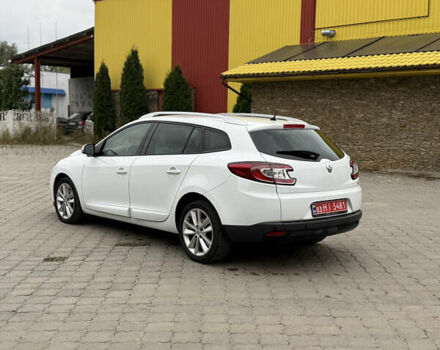 Белый Рено Меган, объемом двигателя 1.5 л и пробегом 236 тыс. км за 7900 $, фото 4 на Automoto.ua