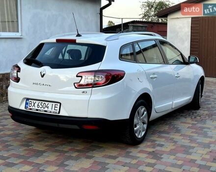 Белый Рено Меган, объемом двигателя 1.46 л и пробегом 185 тыс. км за 9099 $, фото 4 на Automoto.ua
