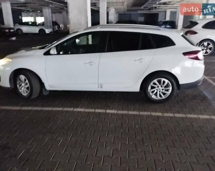 Білий Рено Меган, об'ємом двигуна 1.5 л та пробігом 299 тис. км за 8350 $, фото 1 на Automoto.ua