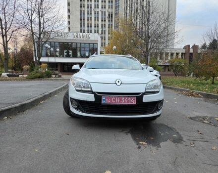 Белый Рено Меган, объемом двигателя 1.5 л и пробегом 226 тыс. км за 7300 $, фото 19 на Automoto.ua