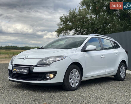 Белый Рено Меган, объемом двигателя 1.5 л и пробегом 245 тыс. км за 7999 $, фото 60 на Automoto.ua