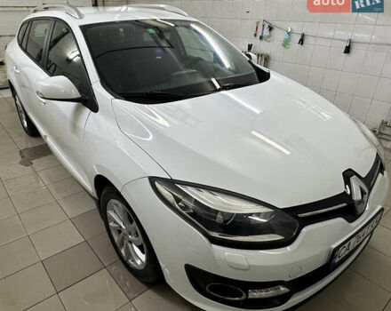 Белый Рено Меган, объемом двигателя 1.5 л и пробегом 237 тыс. км за 8150 $, фото 9 на Automoto.ua