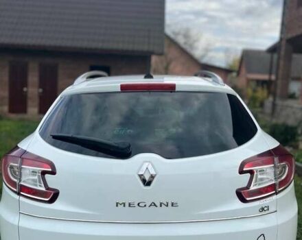 Белый Рено Меган, объемом двигателя 1.5 л и пробегом 418 тыс. км за 7700 $, фото 8 на Automoto.ua