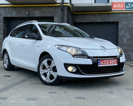 Білий Рено Меган, об'ємом двигуна 1.5 л та пробігом 226 тис. км за 8700 $, фото 4 на Automoto.ua