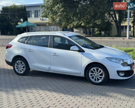 Белый Рено Меган, объемом двигателя 1.5 л и пробегом 260 тыс. км за 7550 $, фото 12 на Automoto.ua