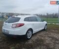 Белый Рено Меган, объемом двигателя 1.5 л и пробегом 241 тыс. км за 8599 $, фото 4 на Automoto.ua