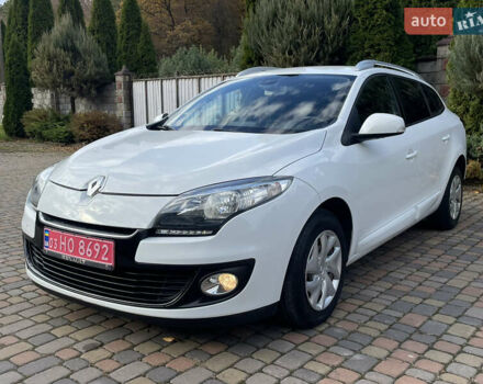 Білий Рено Меган, об'ємом двигуна 1.5 л та пробігом 199 тис. км за 8250 $, фото 4 на Automoto.ua