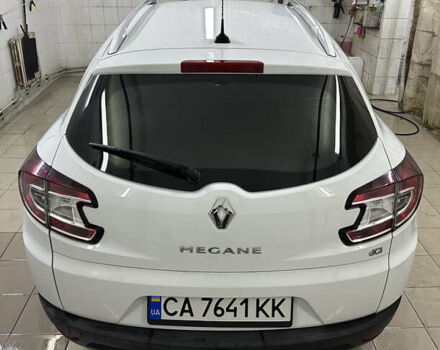 Белый Рено Меган, объемом двигателя 1.5 л и пробегом 237 тыс. км за 8150 $, фото 3 на Automoto.ua