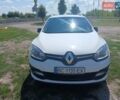 Белый Рено Меган, объемом двигателя 1.5 л и пробегом 240 тыс. км за 8500 $, фото 2 на Automoto.ua