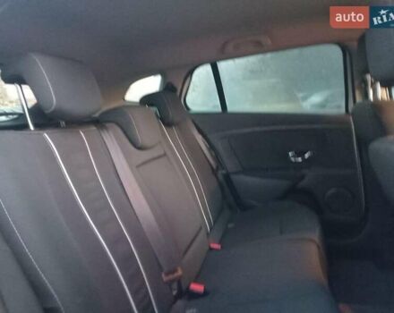 Белый Рено Меган, объемом двигателя 1.5 л и пробегом 315 тыс. км за 8990 $, фото 18 на Automoto.ua