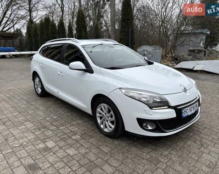Білий Рено Меган, об'ємом двигуна 1.5 л та пробігом 248 тис. км за 7300 $, фото 3 на Automoto.ua