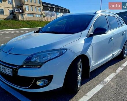 Белый Рено Меган, объемом двигателя 1.5 л и пробегом 207 тыс. км за 8500 $, фото 7 на Automoto.ua