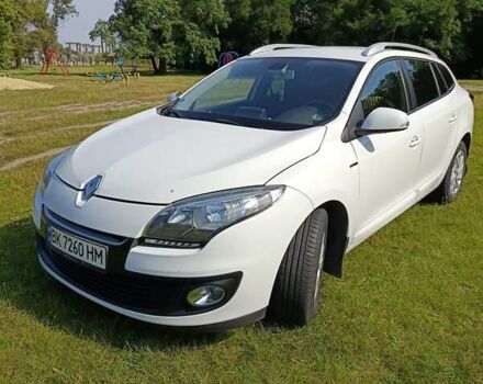 Білий Рено Меган, об'ємом двигуна 1.5 л та пробігом 270 тис. км за 8900 $, фото 2 на Automoto.ua