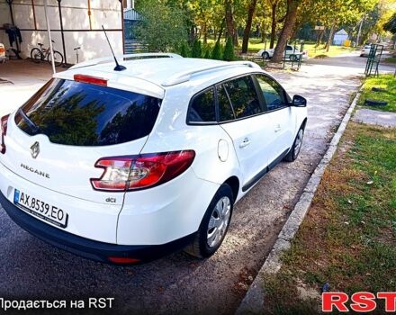 Білий Рено Меган, об'ємом двигуна 1.5 л та пробігом 185 тис. км за 7800 $, фото 3 на Automoto.ua