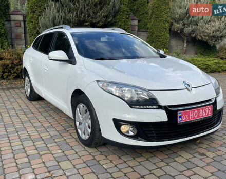 Білий Рено Меган, об'ємом двигуна 1.5 л та пробігом 199 тис. км за 8250 $, фото 3 на Automoto.ua