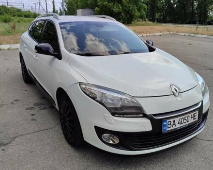 Белый Рено Меган, объемом двигателя 1.5 л и пробегом 290 тыс. км за 7700 $, фото 6 на Automoto.ua