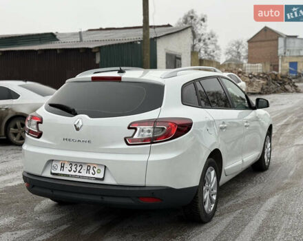 Белый Рено Меган, объемом двигателя 1.6 л и пробегом 153 тыс. км за 9300 $, фото 9 на Automoto.ua