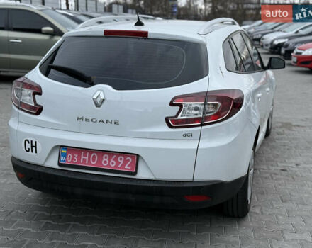 Білий Рено Меган, об'ємом двигуна 1.5 л та пробігом 199 тис. км за 8250 $, фото 7 на Automoto.ua