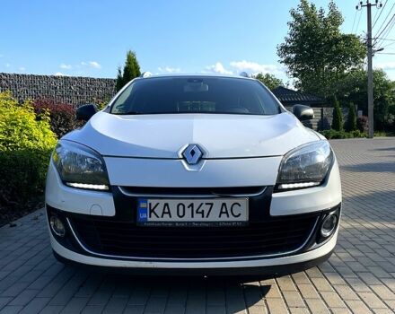 Білий Рено Меган, об'ємом двигуна 1.6 л та пробігом 368 тис. км за 6900 $, фото 1 на Automoto.ua