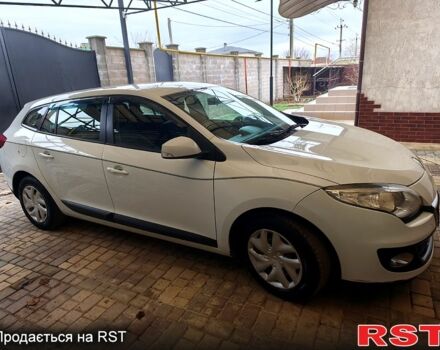 Белый Рено Меган, объемом двигателя 1.5 л и пробегом 269 тыс. км за 6700 $, фото 2 на Automoto.ua