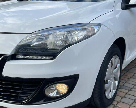 Білий Рено Меган, об'ємом двигуна 1.5 л та пробігом 199 тис. км за 8250 $, фото 6 на Automoto.ua