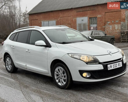 Белый Рено Меган, объемом двигателя 1.6 л и пробегом 153 тыс. км за 9300 $, фото 15 на Automoto.ua