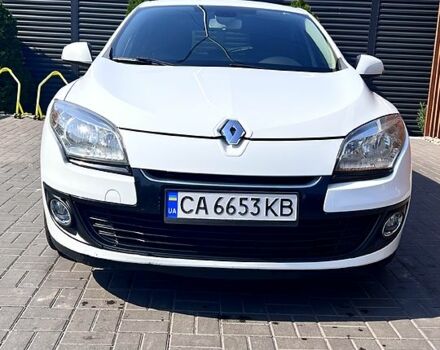 Белый Рено Меган, объемом двигателя 1.5 л и пробегом 265 тыс. км за 6950 $, фото 5 на Automoto.ua