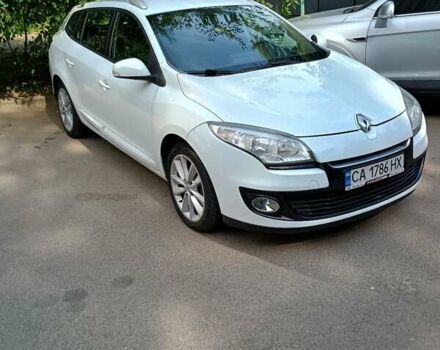 Білий Рено Меган, об'ємом двигуна 1.46 л та пробігом 185 тис. км за 7900 $, фото 6 на Automoto.ua